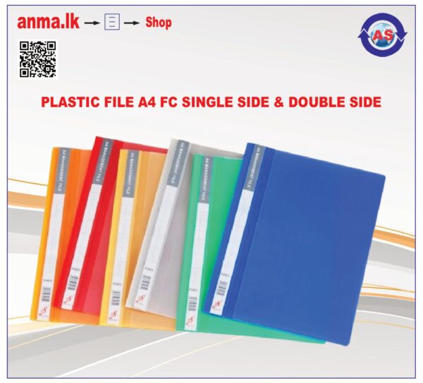 Business File – ANMA – A4 – Management File A4 – ANMA – Plastic File A4 ...