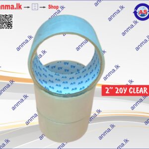 A - Tape - ANMA - Cello Tape - Gum Tape - 2" 20Yards Clear