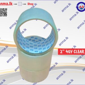 A - Tape - ANMA - Cello Tape - Gum Tape - 2" 40Yards Clear