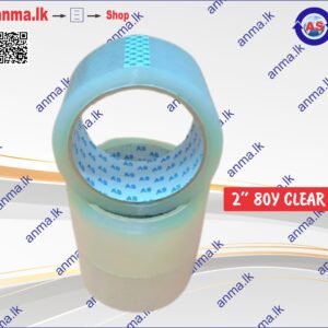 A - Tape - ANMA - Cello Tape - Gum Tape - 2" 80Yards Clear