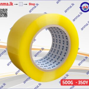 1. Jumbo Tape - ANMA 500g 45MIC 350Y Yellow