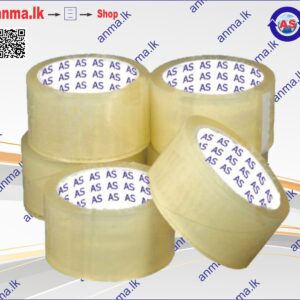 Tape -ANMA- Cello Tape - Gum Tape - 2" 80Yards Clear