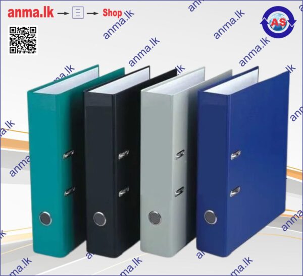 Box File | ANMA | 2” Blue – Anma Stationery