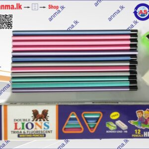 HB Pencil Double Lions| ANMA | HB Pencil Double Lions
