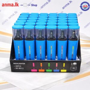 MARKER HIGHLIGHTER BLUE | ANMA | MARKER HIGHLIGHTER BLUE
