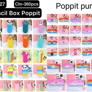 Pencil Purse | ANMA | Pencil Purse Poppit 291 - 27