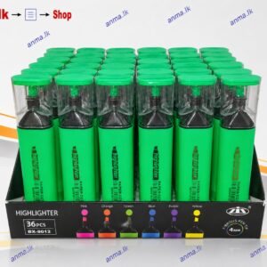 MARKER HIGHLIGHTER GREEN | ANMA | MARKER HIGHLIGHTER GREEN