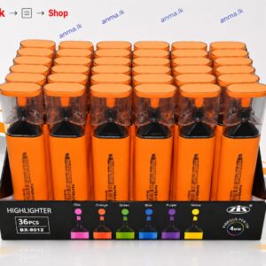 MARKER HIGHLIGHTER ORANGE | ANMA | MARKER HIGHLIGHTER ORANGE