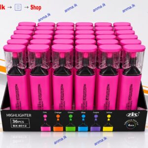 MARKER HIGHLIGHTER PINK | ANMA | MARKER HIGHLIGHTER PINK