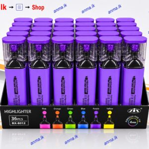 MARKER HIGHLIGHTER PURPLE | ANMA | MARKER HIGHLIGHTER PURPLE