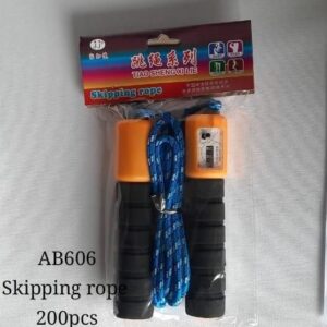 Skipping Rope - ANMA - Plastic Counting
