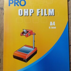 Transparent Sheet OHP - ANMA - OHP Sheet - ANMA -100MIC