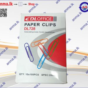 PIN PAPER CLIP COLOUR | ANMA | PIN PAPER CLIP COLOUR