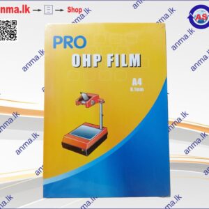 Transparent Sheet OHP - ANMA - OHP Sheet - ANMA -100MIC