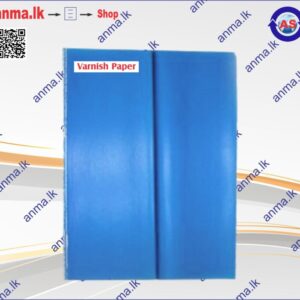 Varnish Paper Light Blue | ANMA | Varnish Paper Light Blue