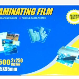 LAMINATING POUCH NIC PREMIUM BLUE 65X95 250M