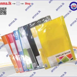 FILE POCKET FILE 20P HUAJIE (6 X 50 X 300pcs in a Ctn)