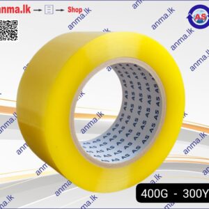 2. TAPE JUMBO 2' 300Y YELLOW [400g]