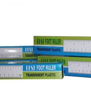 Ruler - ANMA - Steel 6"
