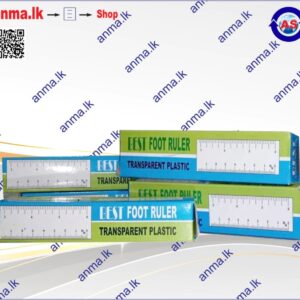 Ruler -ANMA- Best Ruler - Plastic 6"