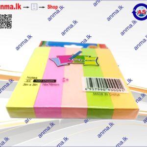 Sticky Notes - ANMA - Pad Cut Stripes
