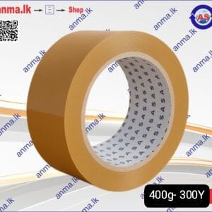 4. Jumbo Tape - ANMA 400g 45MIC 300Y Tan
