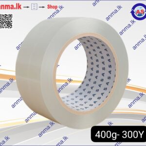 3. Jumbo Tape - ANMA 400g 45MIC 300Y Clear