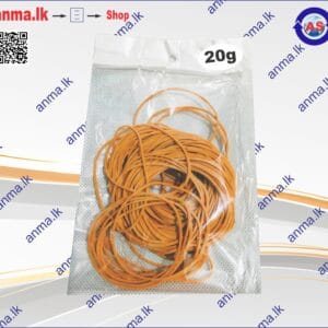 RUBER BAND 20g 3''