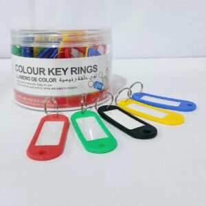 KEY TAG (50PSCS IN A DRUM)