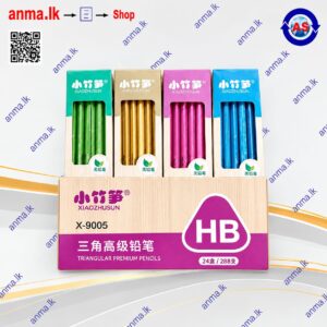 PENCIL HB COLOUR FUL