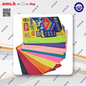 Colour Sheet -ANMA- 250Sheets Mix